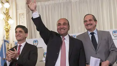 Elecciones en Tucumán: la Junta Electoral proclamará a Manzur como gobernador el martes Elecciones en Tucumán: la Junta Electoral proclamará a Manzur como gobernador el martes