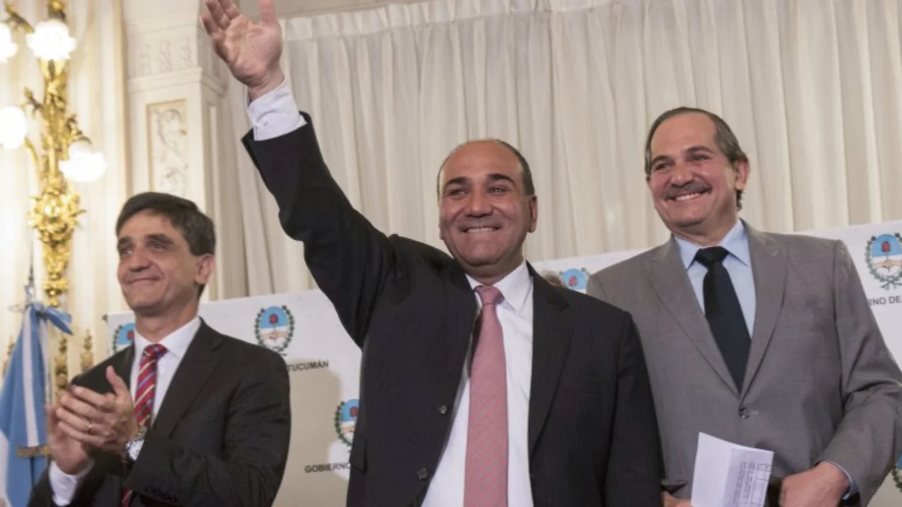 Elecciones en Tucumán: la Junta Electoral proclamará a Manzur como gobernador el martes