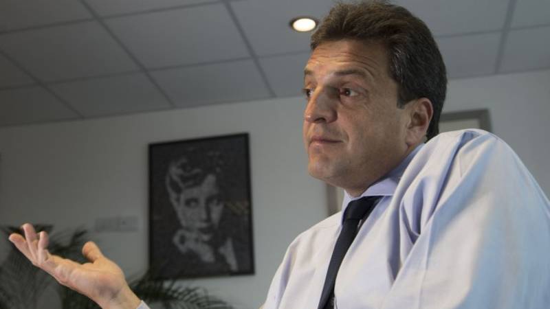 Elecciones 2015: Massa dijo que "no tiene la culpa" de que Macri caiga en las encuestas