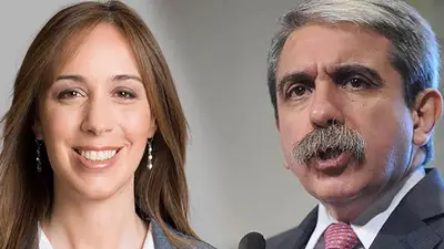 Una encuesta ubica a Aníbal Fernández por encima de María Eugenia Vidal Una encuesta ubica a Aníbal Fernández por encima de María Eugenia Vidal
