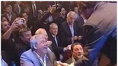 Elecciones 2015: tras acompañar a Scioli, Eduardo Buzzi asegura que puede ganar en primera vuelta Elecciones 2015: tras acompañar a Scioli, Eduardo Buzzi asegura que puede ganar en primera vuelta