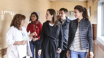 Elecciones 2015: Macri muestra a Awada en la campaña de Vidal Elecciones 2015: Macri muestra a Awada en la campaña de Vidal