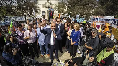 Elecciones en Tucumán: la Junta Electoral proclamó gobernador a Manzur Elecciones en Tucumán: la Junta Electoral proclamó gobernador a Manzur