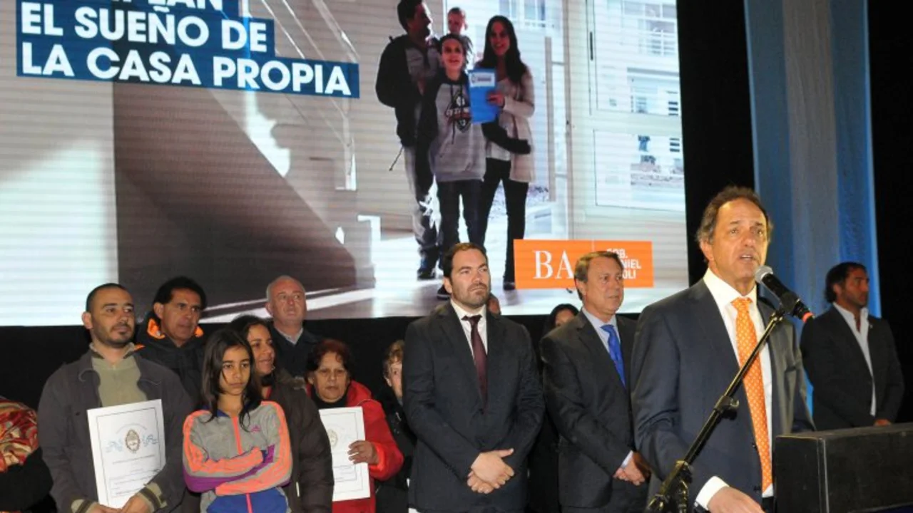 Scioli negó un acuerdo electoral con Massa: "Macri ve fantasmas"
