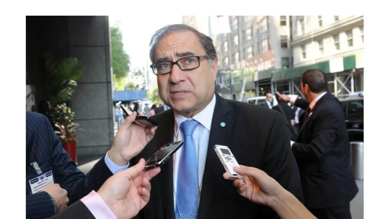 Jorge Argüello: "Tenemos un nuevo instrumento para enfrentar a los buitres"