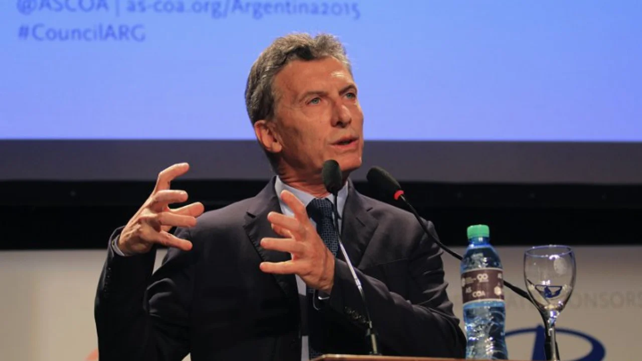 Macri puso en duda su participación en el debate presidencial: "Si no va el oficialismo, es medio debate"
