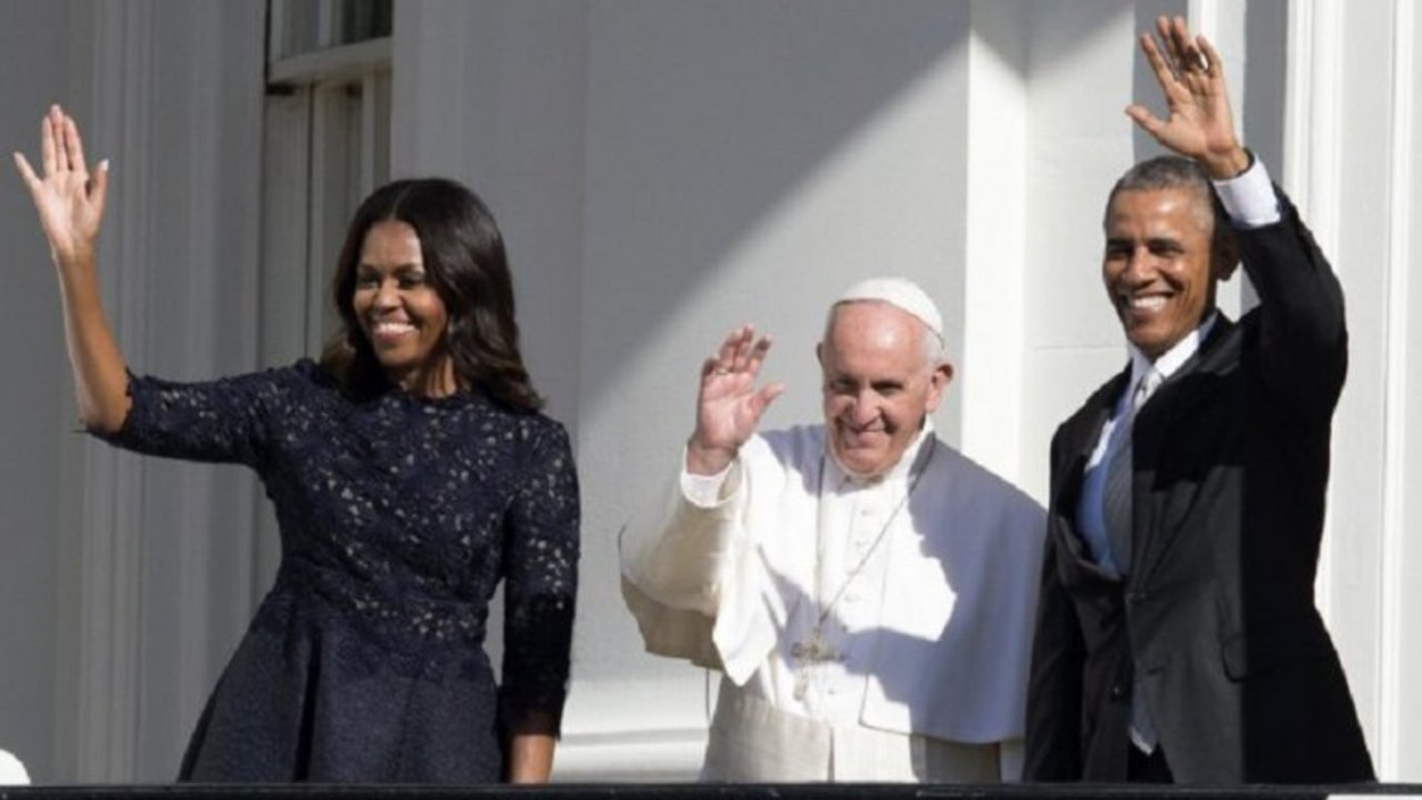 El polémico tuit de D´Elia por la foto de Francisco y Obama