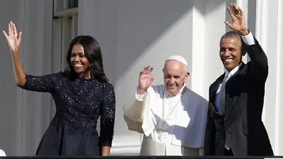 El polémico tuit de D´Elia por la foto de Francisco y Obama El polémico tuit de D´Elia por la foto de Francisco y Obama