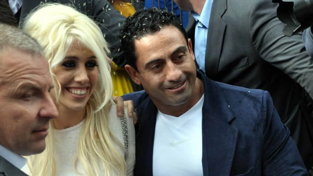 Prisión preventiva para el tío de Wanda Nara