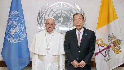 Las mejores frases de Francisco ante la ONU Las mejores frases de Francisco ante la ONU
