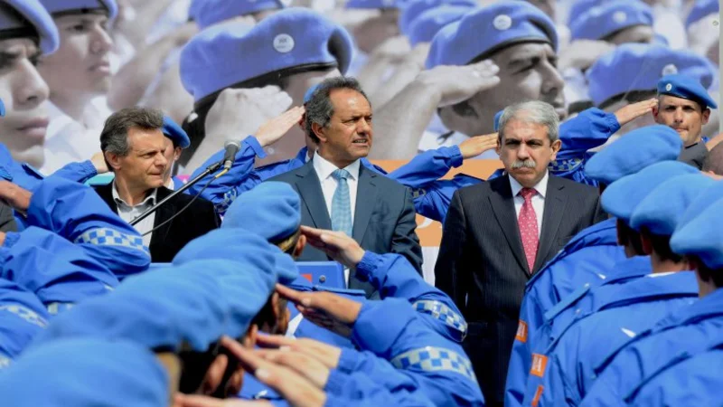 Elecciones 2015: Scioli dijo que "no será un presidente de transición"