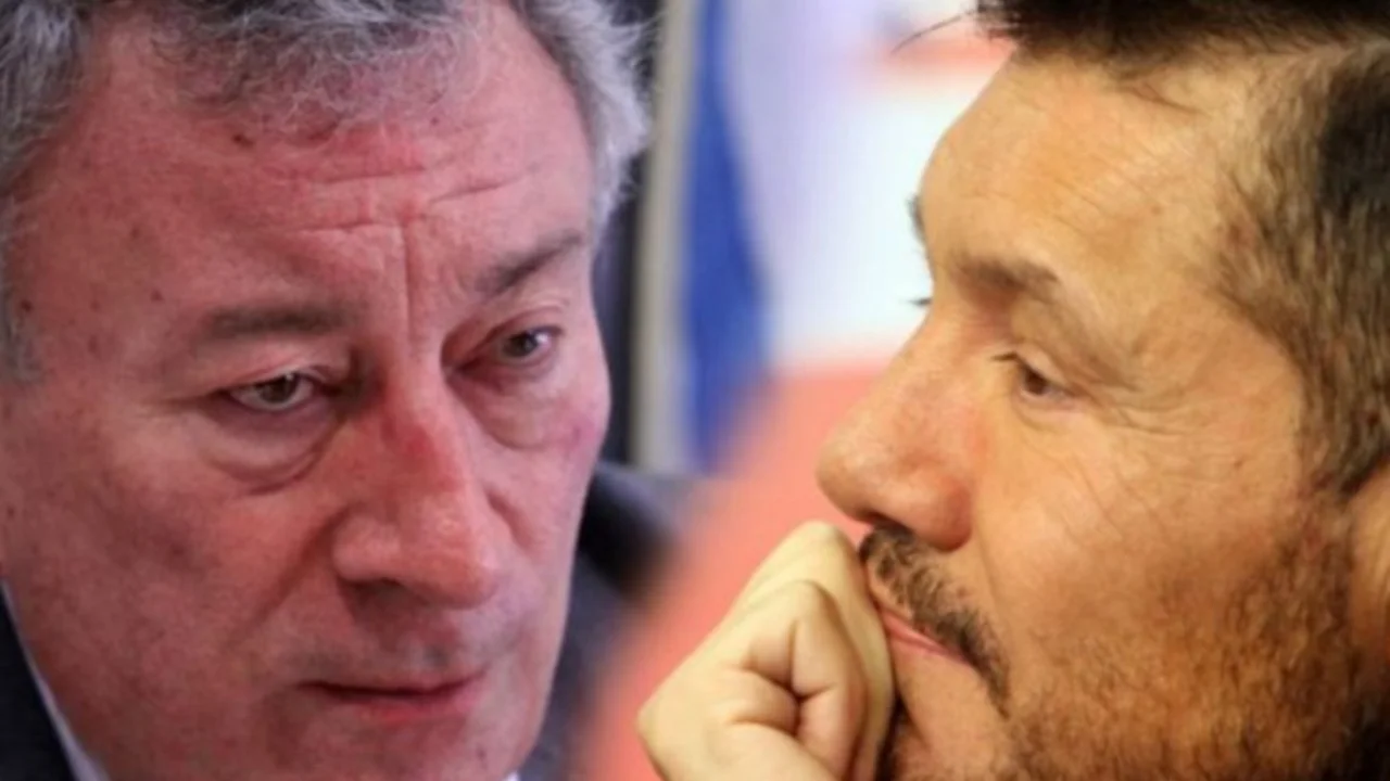 Tinelli y Segura se enfrentarán por la AFA