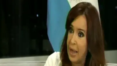 Cristina aseguró que Stiuso "manejaba al fiscal" Nisman Cristina aseguró que Stiuso "manejaba al fiscal" Nisman