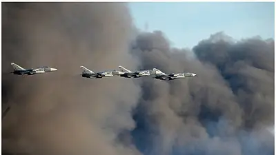 Rusia comenzó a bombardear Siria contra el Estado Islámico Rusia comenzó a bombardear Siria contra el Estado Islámico
