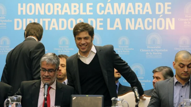 Congreso: Kicillof defiende el proyecto que ratifica la resolución antibuitre de la ONU