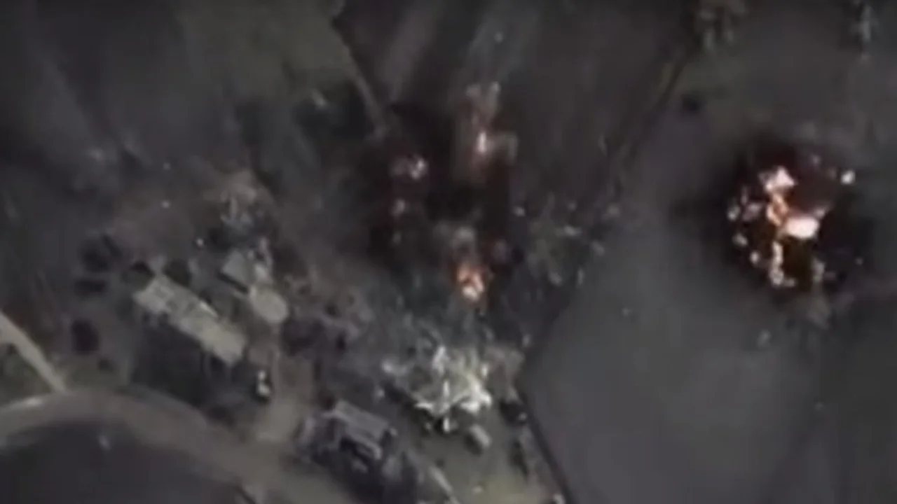 El impactante video del primer ataque ruso en Siria