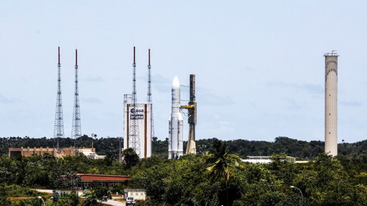 ARSAT-2: Argentina pondrá hoy su segundo satélite en órbita