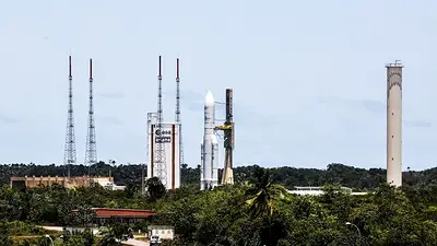 ARSAT-2: Argentina pondrá hoy su segundo satélite en órbita ARSAT-2: Argentina pondrá hoy su segundo satélite en órbita