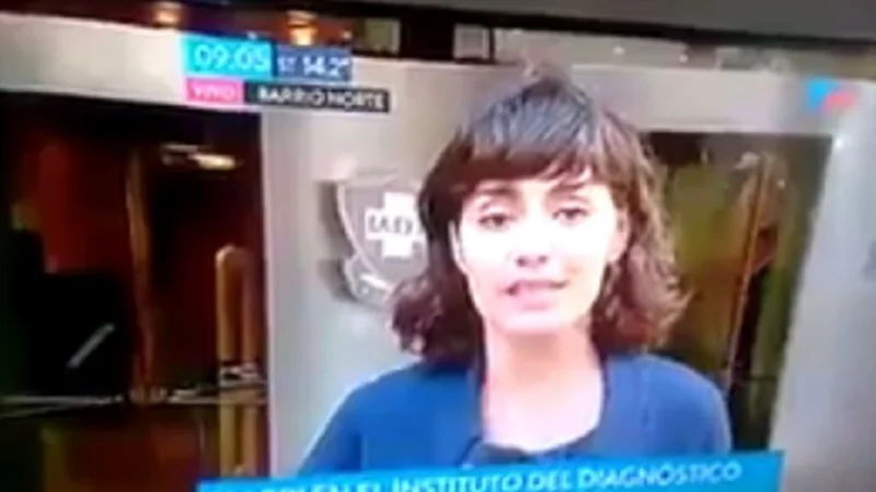 El incómodo momento que pasó una movilera de TN por un grito en favor de Cristina