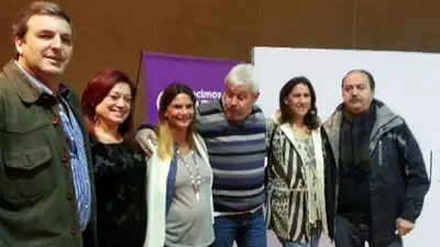 Amalia Granata participó del congreso massista pero aseguró que fue "aburrido" Amalia Granata participó del congreso massista pero aseguró que fue "aburrido"
