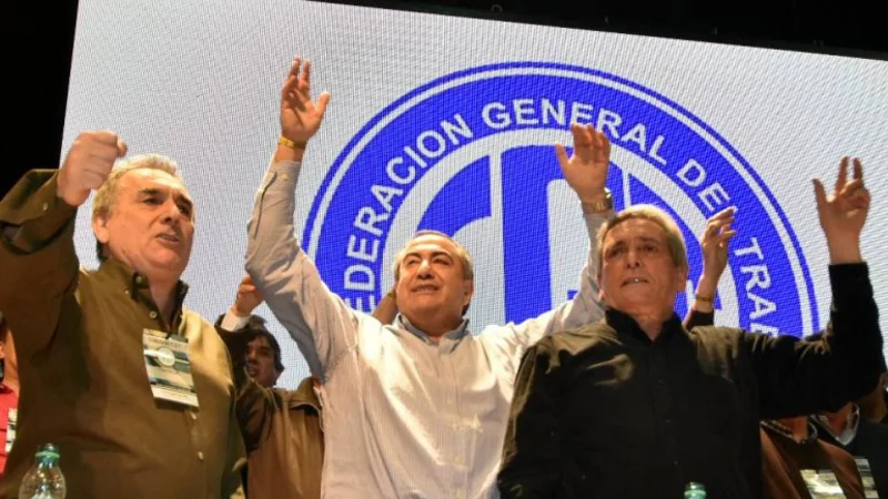 Antes de la reunión con el Gobierno, la CGT amenaza con un paro general