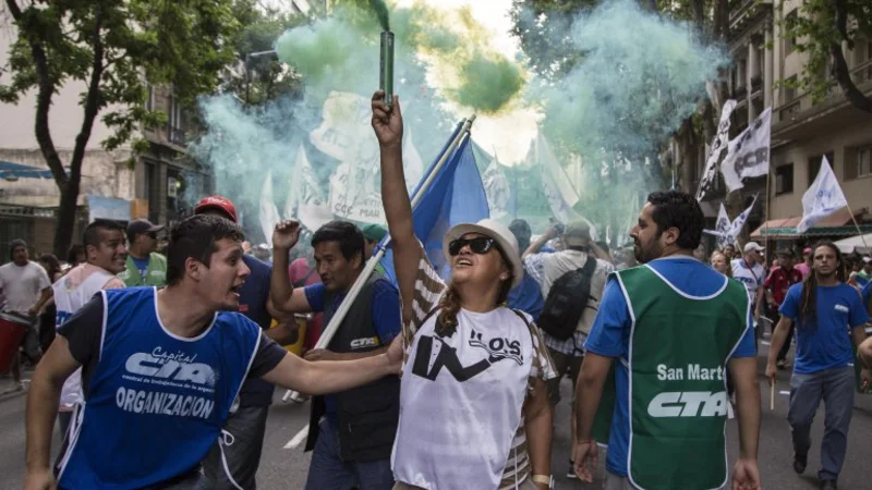 El cronograma de cortes por la "Marcha Federal"