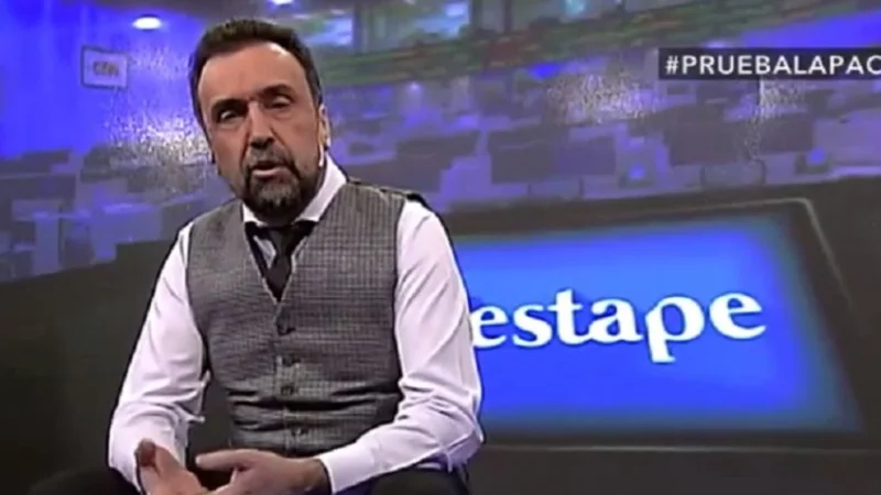 Navarro: "Con Macri no tenés ni para la leche"
