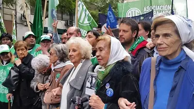 La dura advertencia de Estela de Carlotto sobre la promesa de inversiones La dura advertencia de Estela de Carlotto sobre la promesa de inversiones