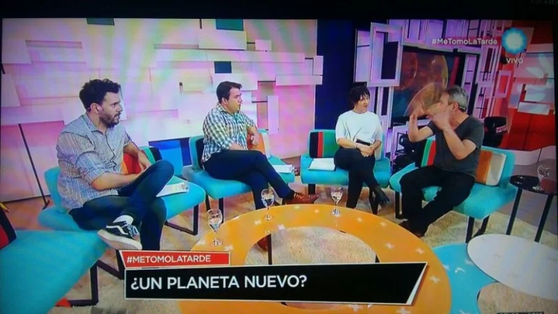 En plena Marcha Federal, la TV Pública habla de un nuevo planeta