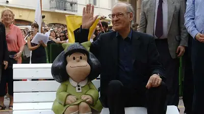 Quino reveló qué diría Mafalda sobre la actualidad del país y generó polémica Quino reveló qué diría Mafalda sobre la actualidad del país y generó polémica