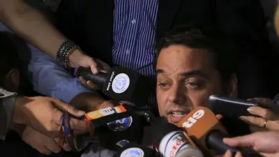 Triaca aseguró que "muchos" participantes de la Marcha Federal "convalidaban lo que el gobierno anterior generó" Triaca aseguró que "muchos" participantes de la Marcha Federal "convalidaban lo que el gobierno anterior generó"