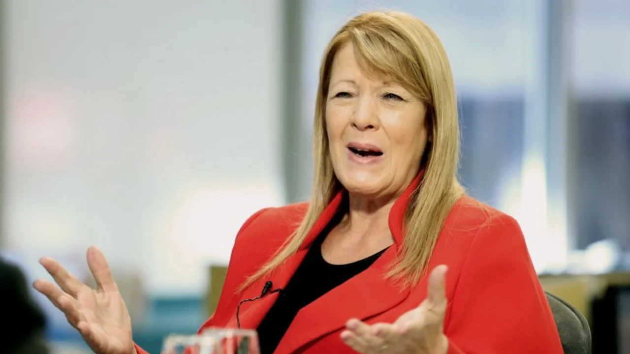 Stolbizer con Mirtha Legrand: "Este gobierno no es responsable de la inflación ni de la pobreza"