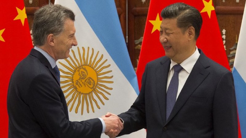 Macri tuiteó en chino: ¿qué quiso decir?