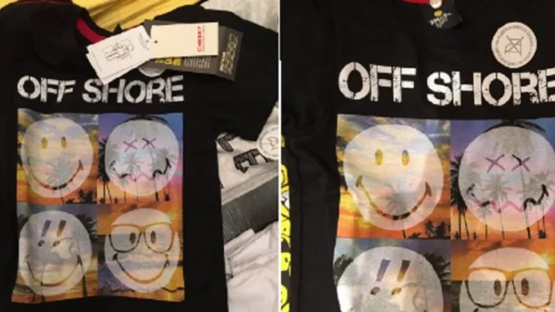 Increíble: la marca de ropa de Awada vende remeras "offshore"