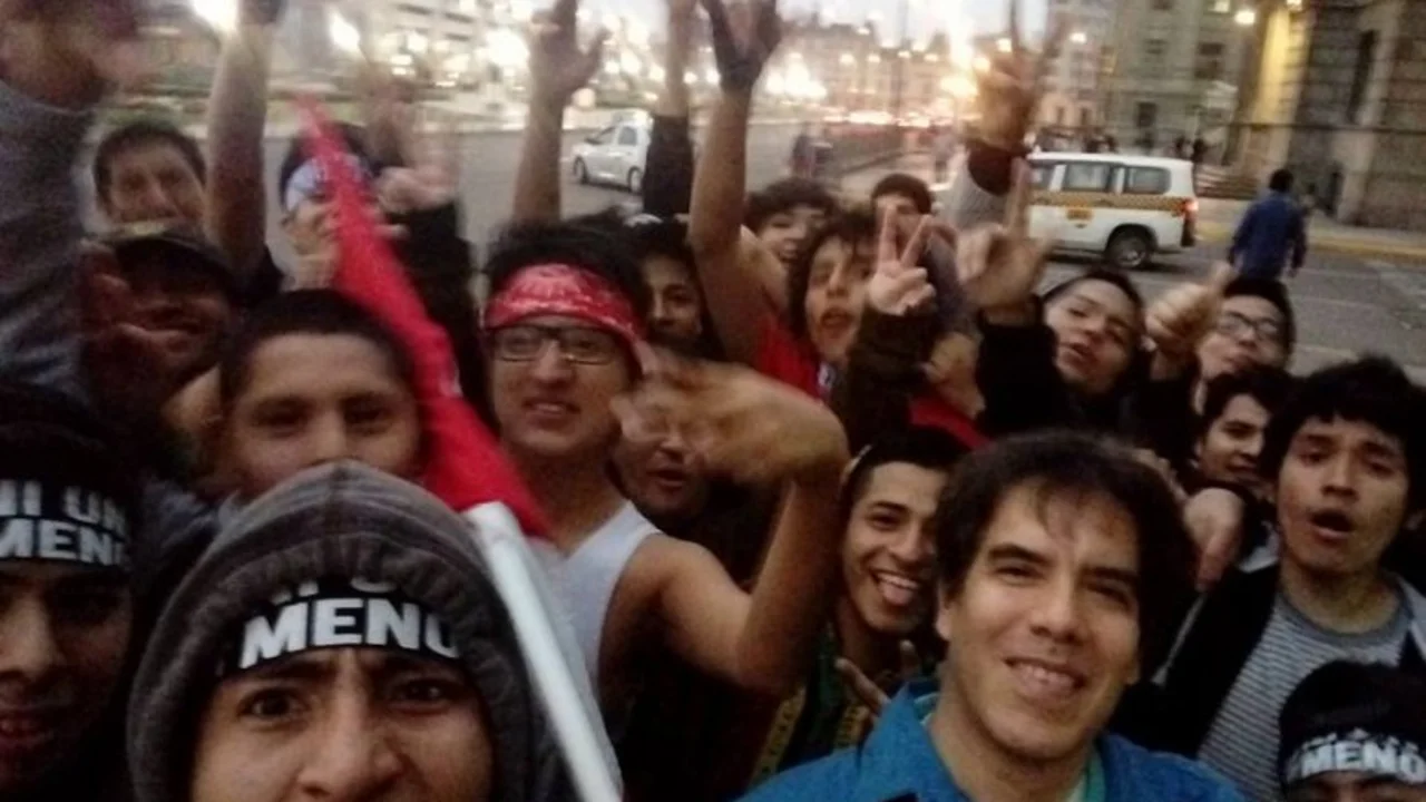 VIDEO: La desopilante contramarcha #NiUnoMenos