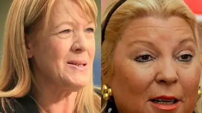 La irónica acusación de Stolbizer contra Carrió La irónica acusación de Stolbizer contra Carrió