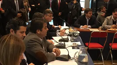 Marcha atrás: Triaca ahora reconoce que se perdieron "120 mil puestos de trabajo" Marcha atrás: Triaca ahora reconoce que se perdieron "120 mil puestos de trabajo"