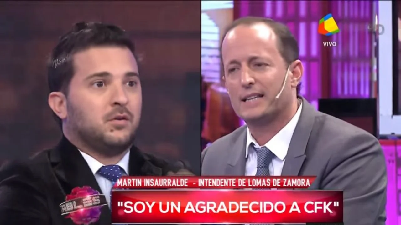 Brancatelli lo acusó de tibio e Insaurralde lo cruzó en Intratables