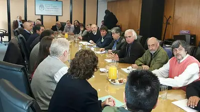 Luego de la reunión con Triaca, la CTA anuncia un "paro nacional histórico" en octubre Luego de la reunión con Triaca, la CTA anuncia un "paro nacional histórico" en octubre
