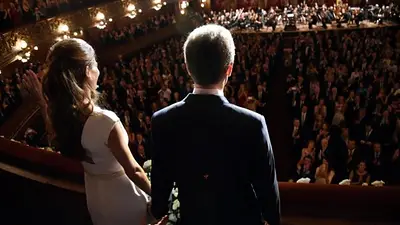 Arranca el Mini Davos y Macri recibe a 1500 CEOs con lujos en el Teatro Colón Arranca el Mini Davos y Macri recibe a 1500 CEOs con lujos en el Teatro Colón