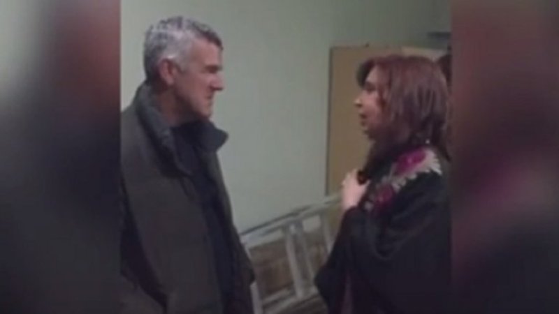 El video de la charla íntima entre Cristina Kirchner y Dady Brieva