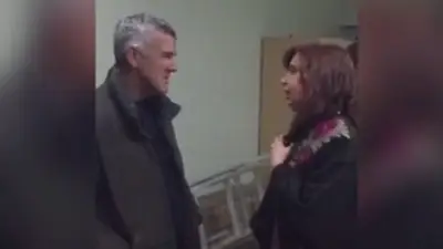 El video de la charla íntima entre Cristina Kirchner y Dady Brieva El video de la charla íntima entre Cristina Kirchner y Dady Brieva