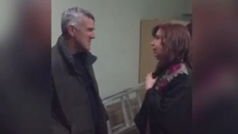 El video de la charla íntima entre Cristina Kirchner y Dady Brieva