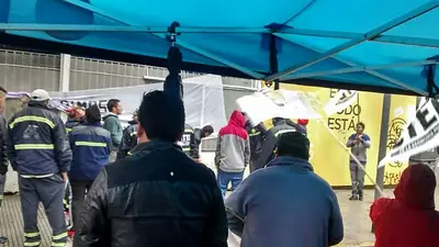 Trabajadores tomaron el Ministerio de Desarrollo porteño Trabajadores tomaron el Ministerio de Desarrollo porteño