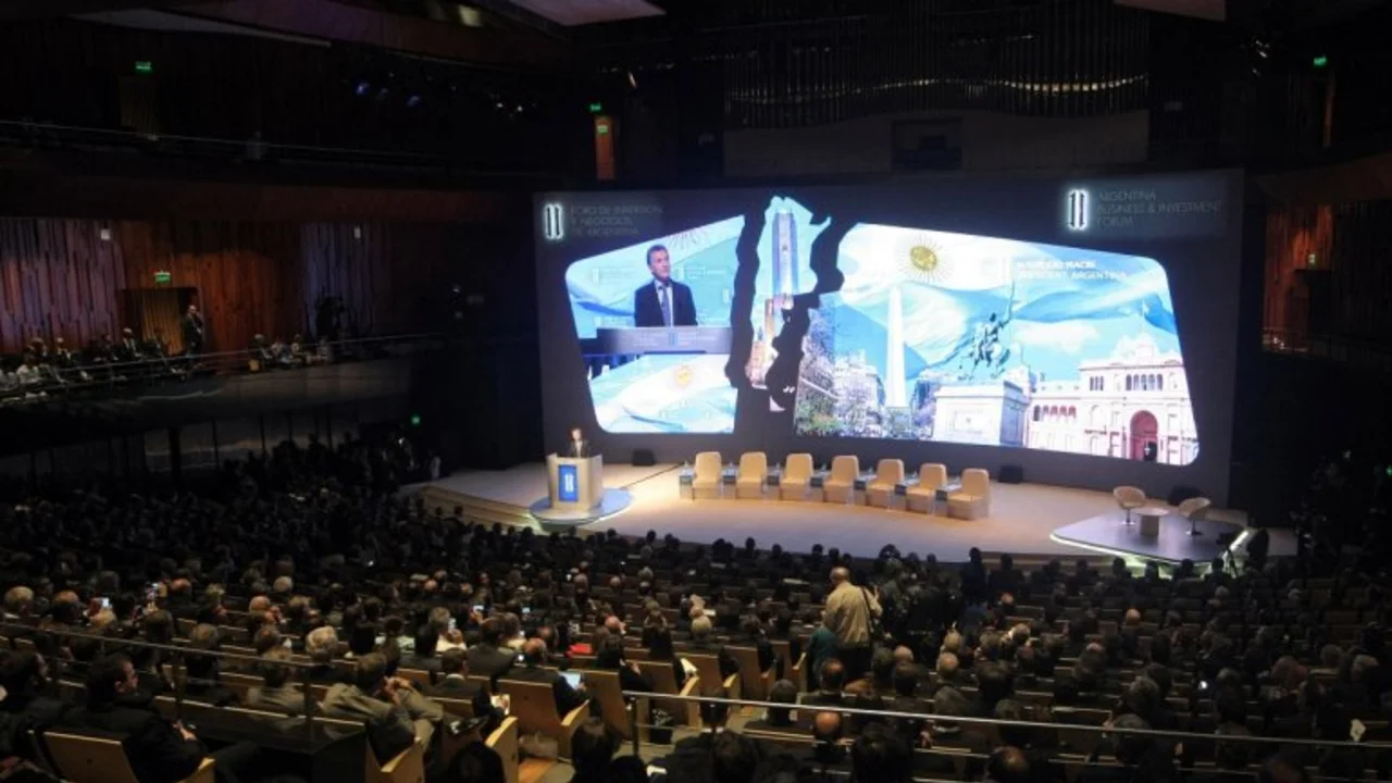 Macri en el mini Davos: "Argentina está en nueva etapa de reglas claras"
