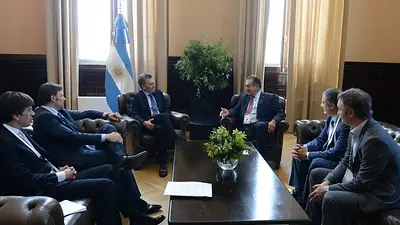 Macri le contestó a los sindicatos por el posible paro general: "Confío en la prudencia y el sentido común" Macri le contestó a los sindicatos por el posible paro general: "Confío en la prudencia y el sentido común"