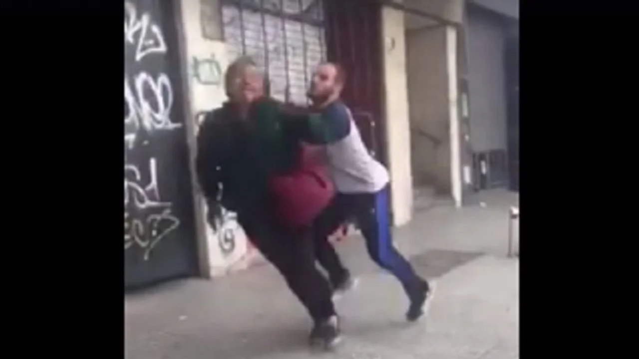 Rugbier violento: San Cirano y las explicaciones tras la agresión a un indigente