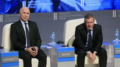 Lorenzetti, ante empresarios, dijo que existe seguridad jurídica en el país y "previsibilidad" Lorenzetti, ante empresarios, dijo que existe seguridad jurídica en el país y "previsibilidad"