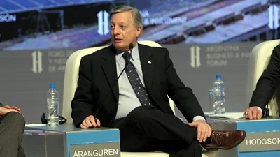 Aranguren defendió el tarifazo: "No hay energía más cara que la que no se tiene" Aranguren defendió el tarifazo: "No hay energía más cara que la que no se tiene"