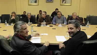 En el cierre de las reuniones, la CGT y el PJ manifestaron su preocupación por el clima social En el cierre de las reuniones, la CGT y el PJ manifestaron su preocupación por el clima social